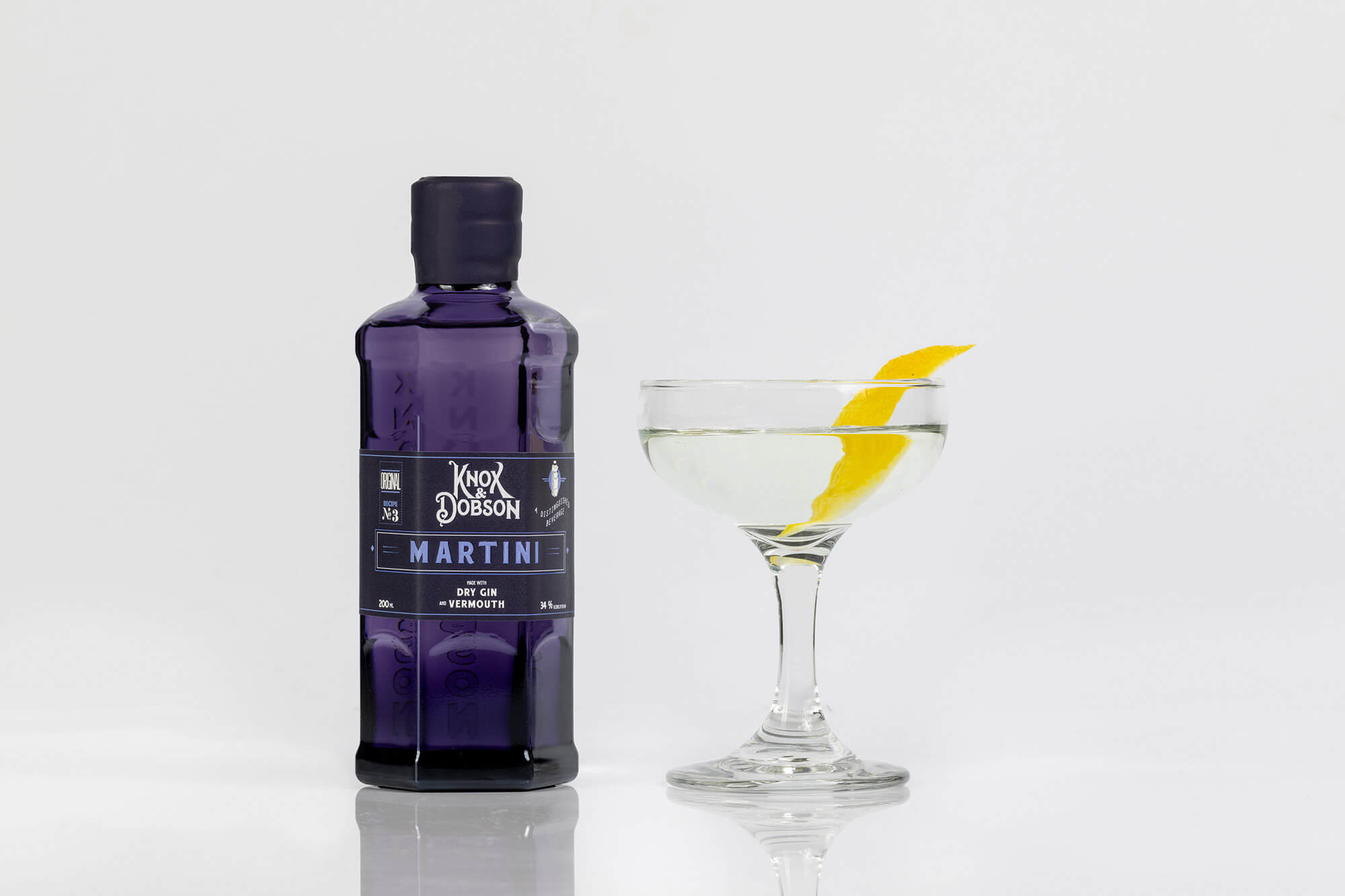 Martini Cocktail from Knox and Dobson