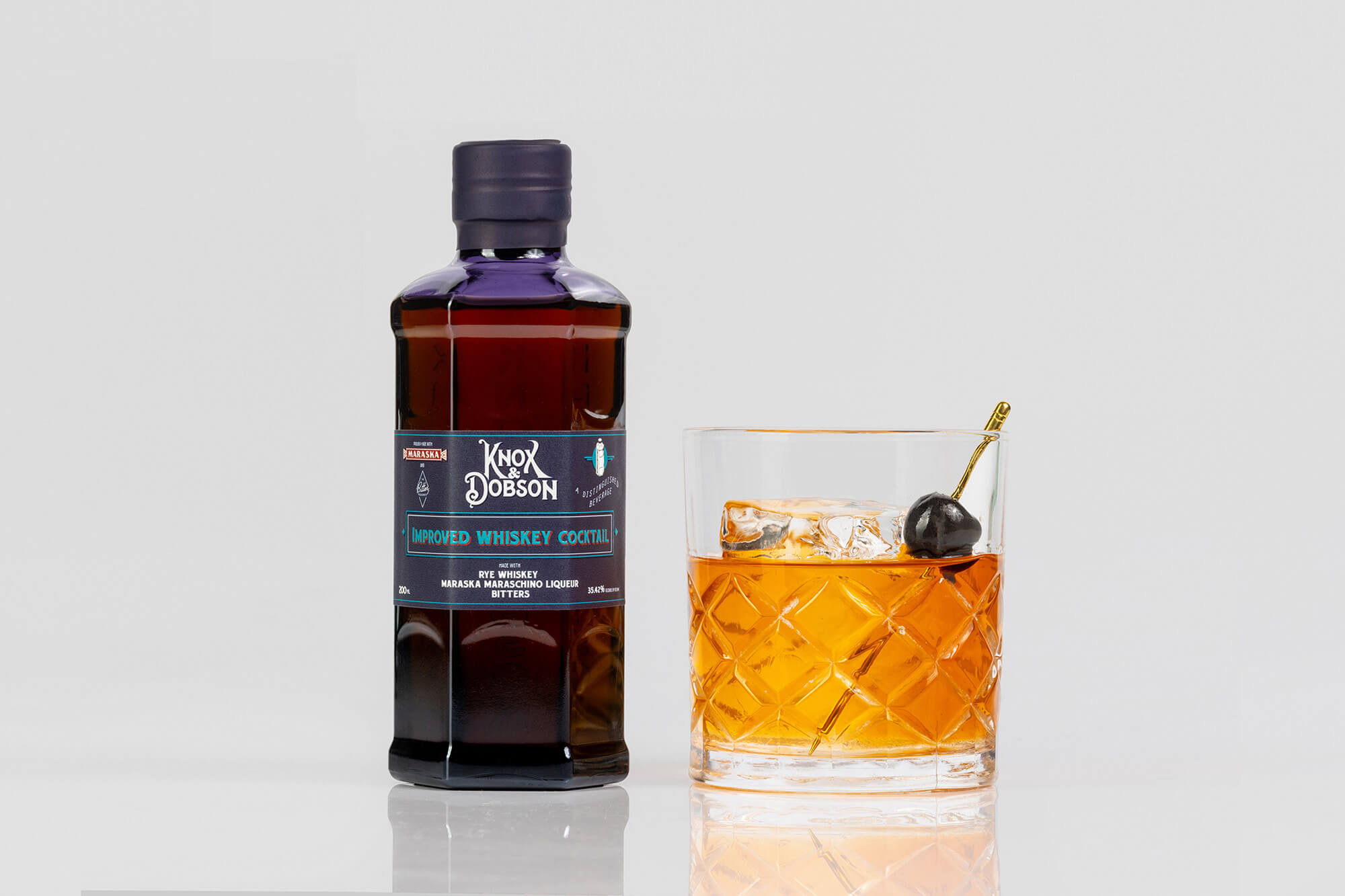Improved Whiskey Cocktail