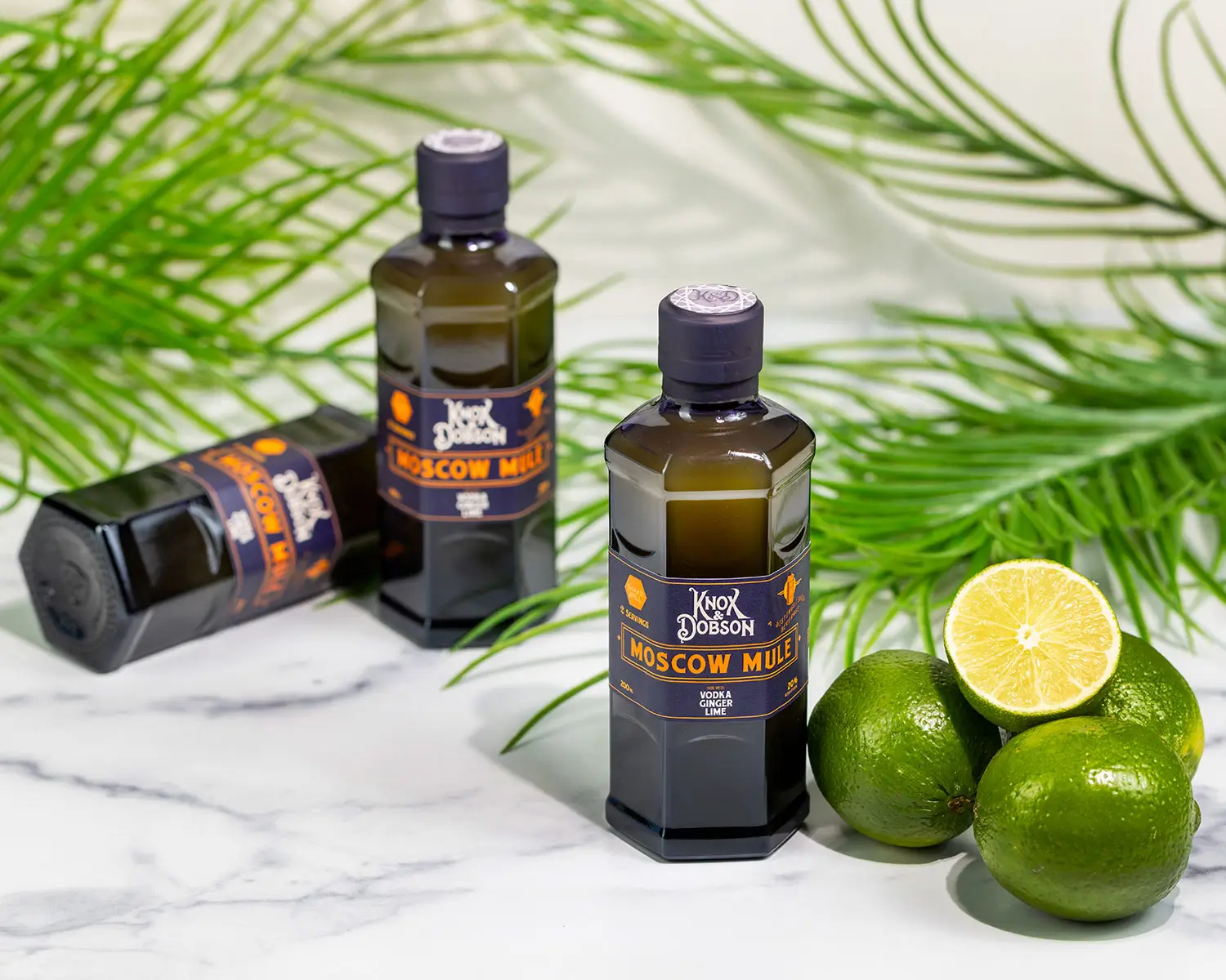 Moscow Mule premium bottled cocktail