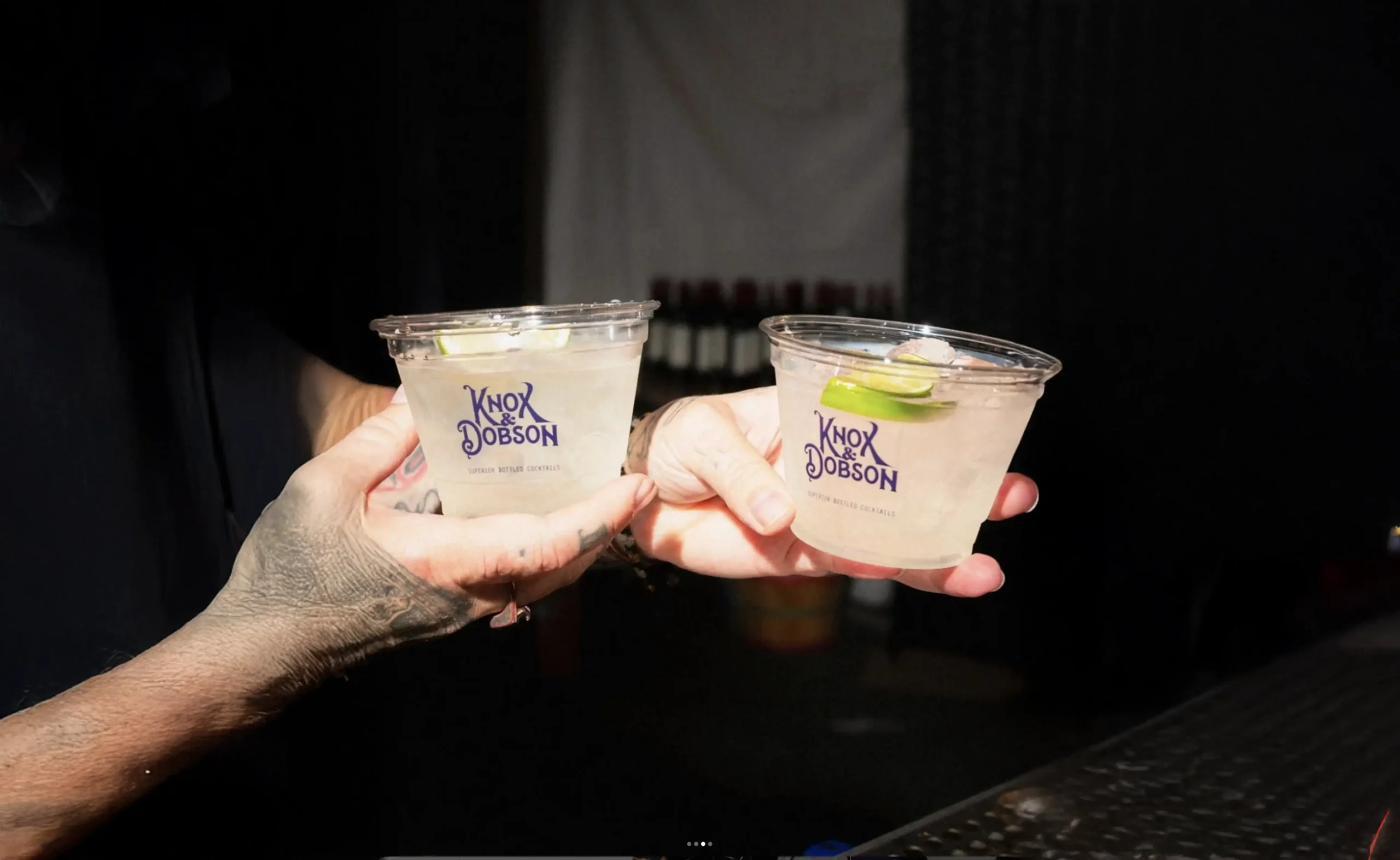 cheers to knox
