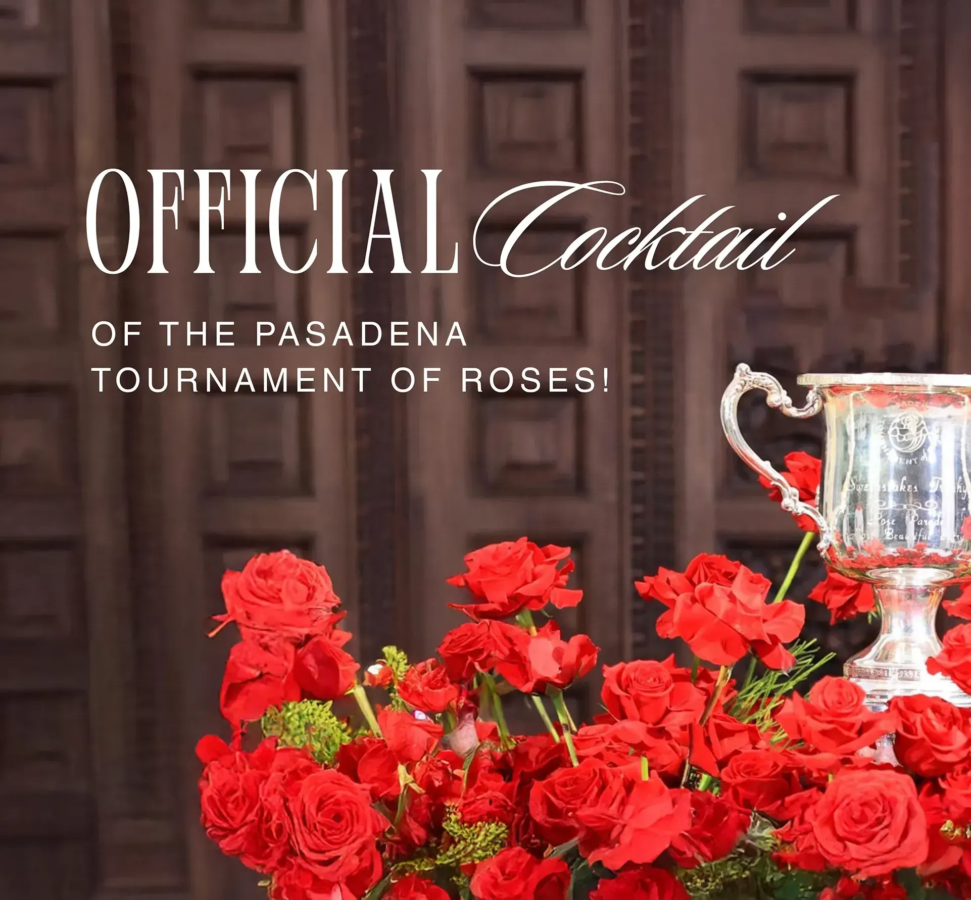 Knox Dobson Official Cocktail Pasadena Tournament Of Roses   Premium Bottled Cocktails