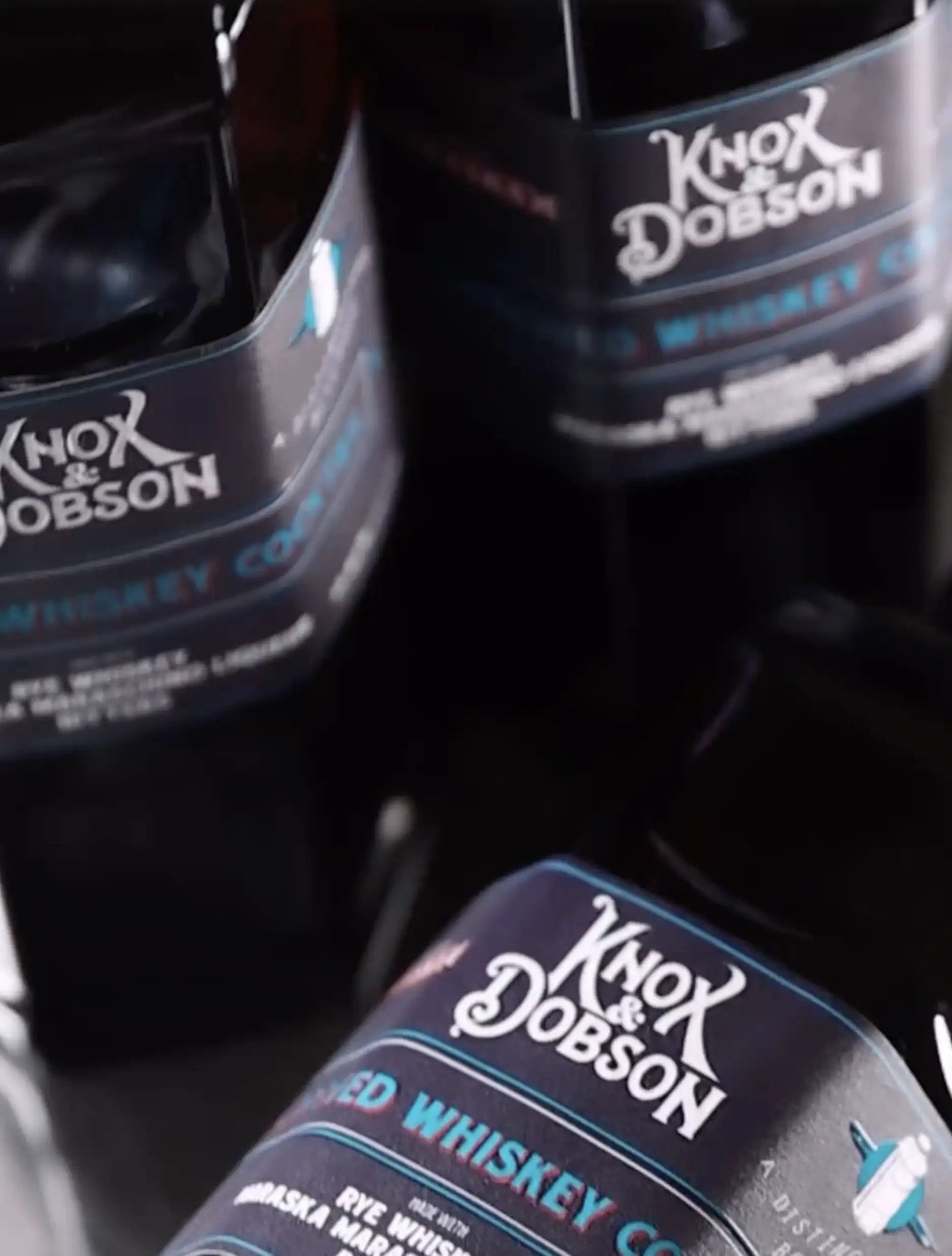 Improved Whiskey Cocktail Collection of Superior Bottled Cocktails 