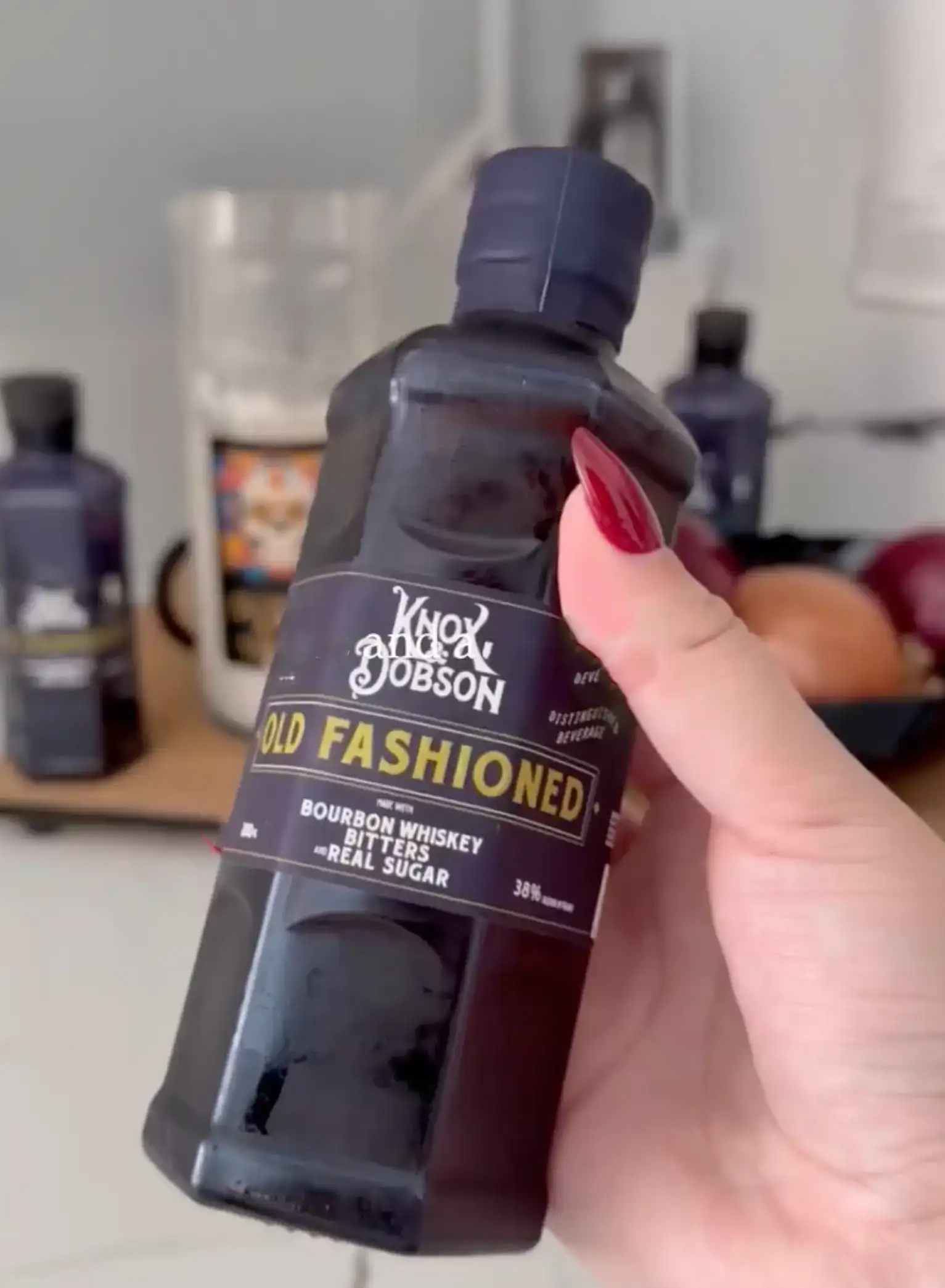 Instagramold Fashioned Knox and Dobson Premium Bottled Cocktails