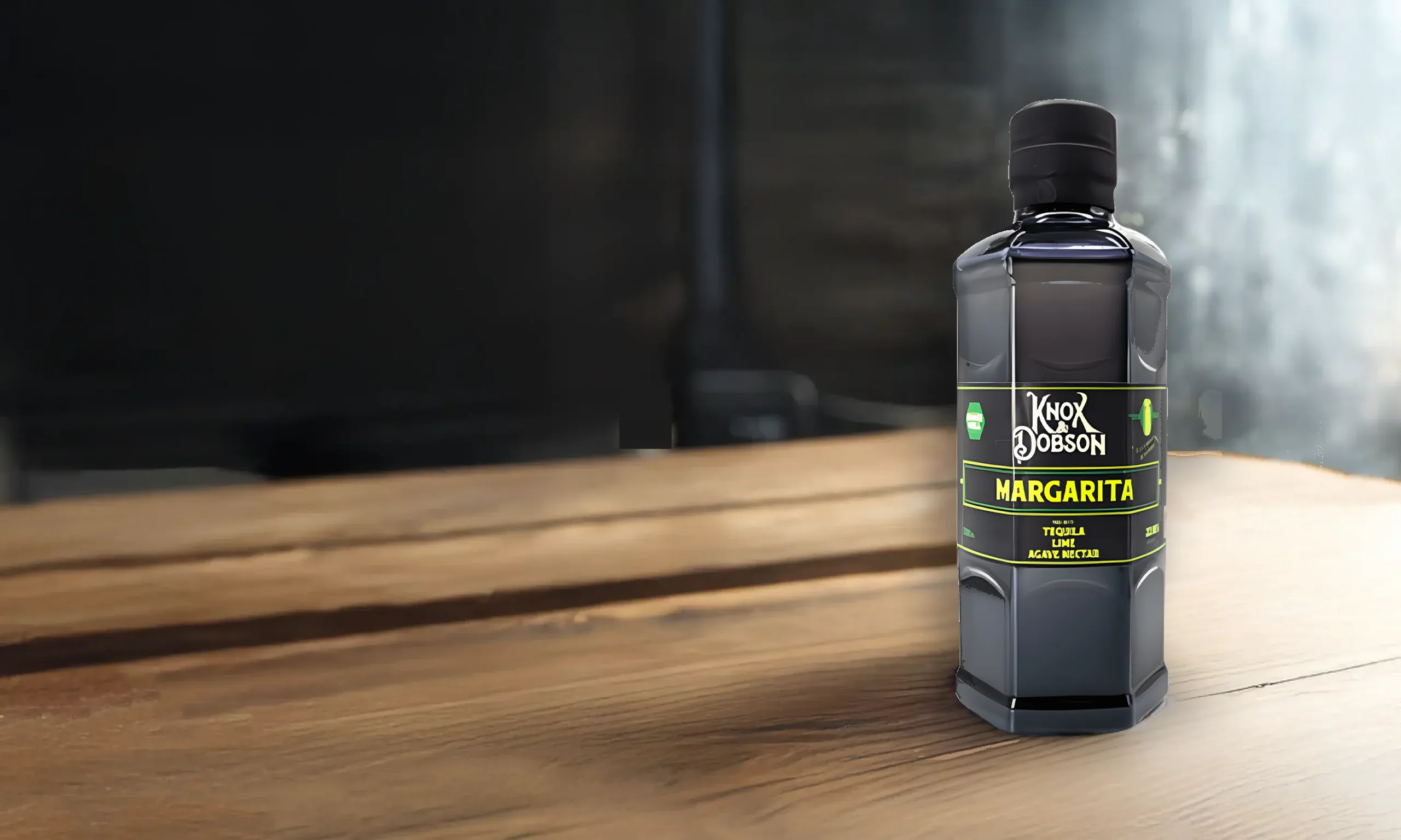 Margarita Cocktail Copy Knox and Dobson Premium Bottled Cocktails